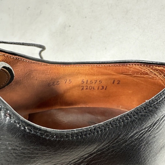 The Coward Shoe Dress Shoes sz 7 1/2 EEE - Picture 13 of 14